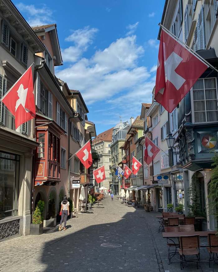 Du lịch Châu Âu nên đi nước nào