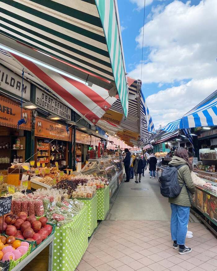 Khu ẩm thực Châu Âu