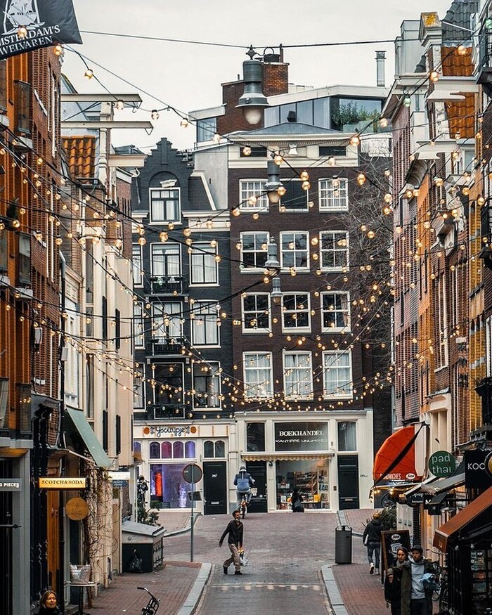 Mua sắm ở Châu Âu