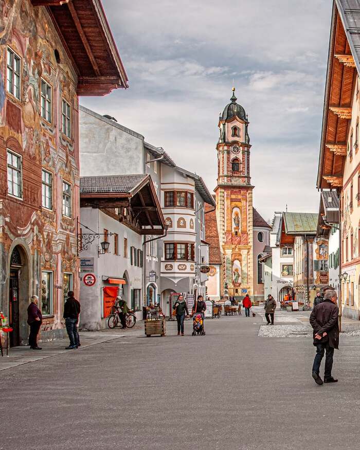 Mua sắm ở Châu Âu