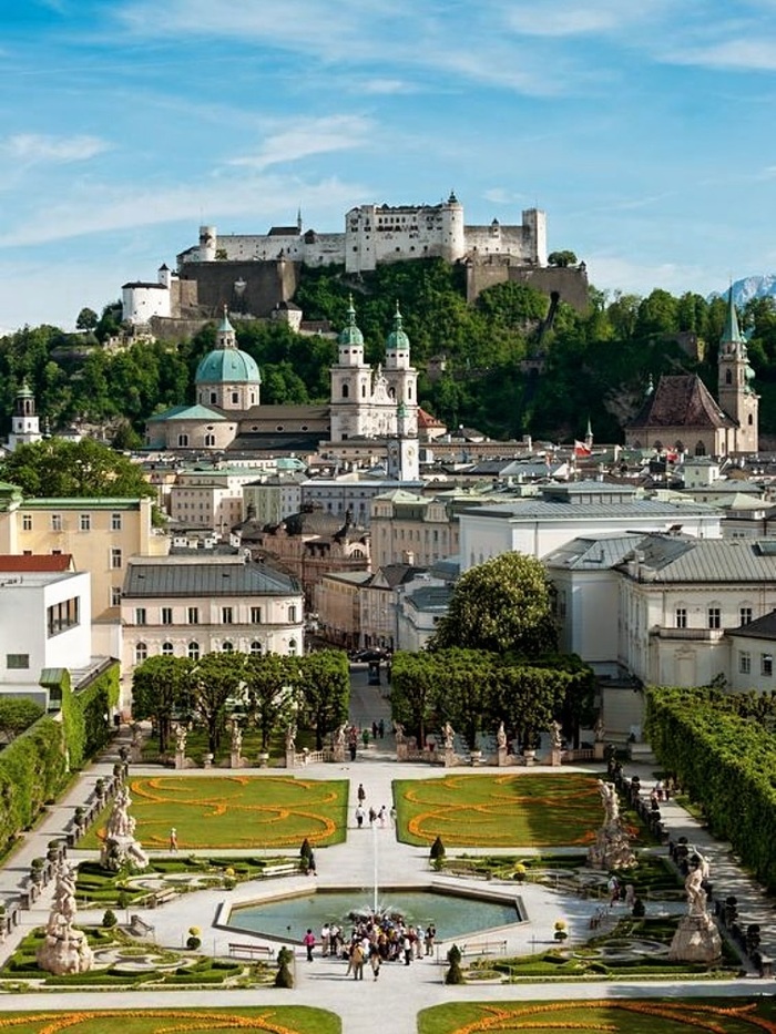 Du lịch nước Áo