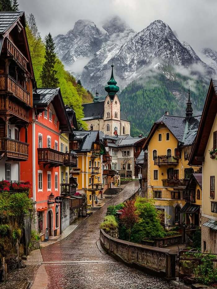 Du lịch nước Áo