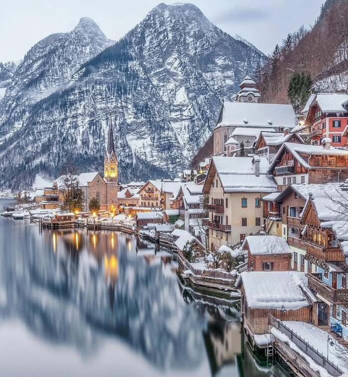 Du lịch nước Áo