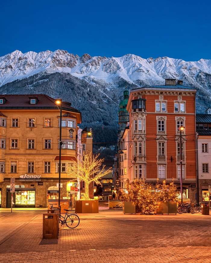 Du lịch nước Áo