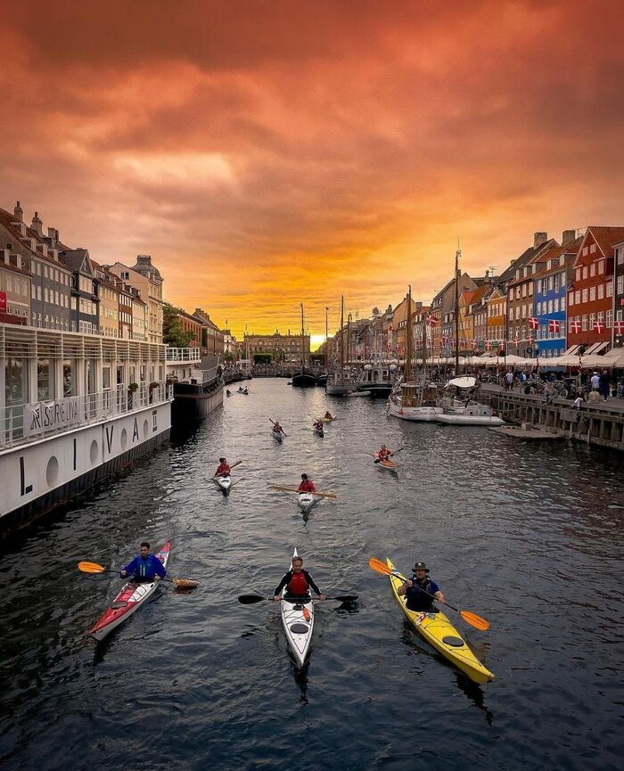 Thành phố đẹp nhất Đan Mạch