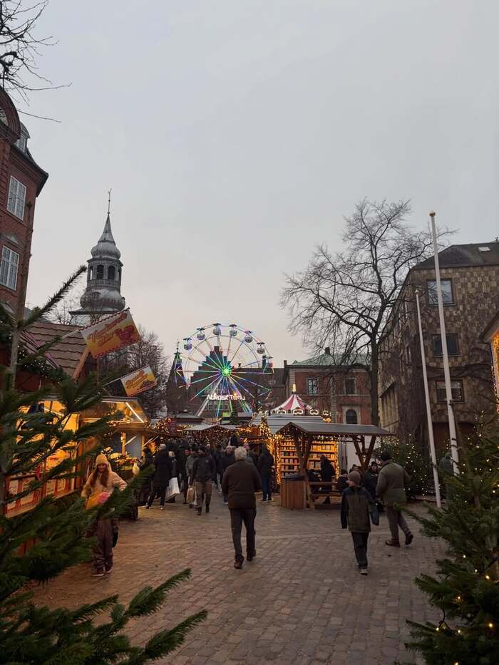 Thành phố đẹp nhất Đan Mạch