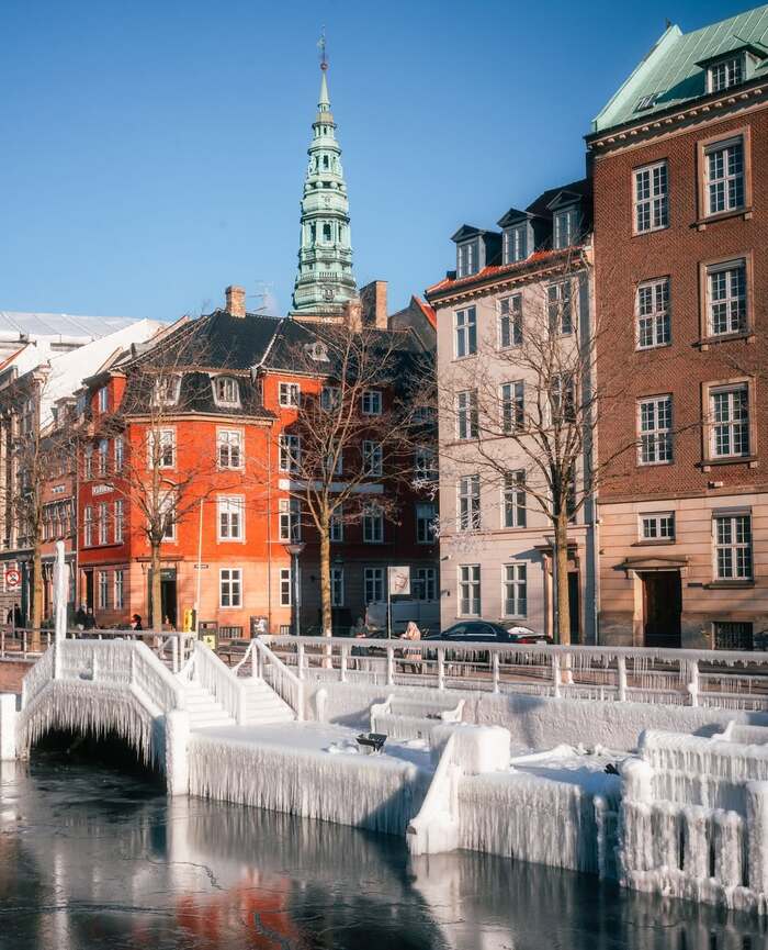 Thành phố đẹp nhất Đan Mạch