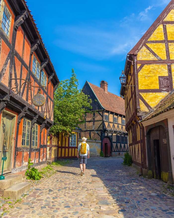 Thành phố đẹp nhất Đan Mạch