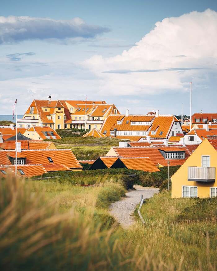 Thành phố đẹp nhất Đan Mạch