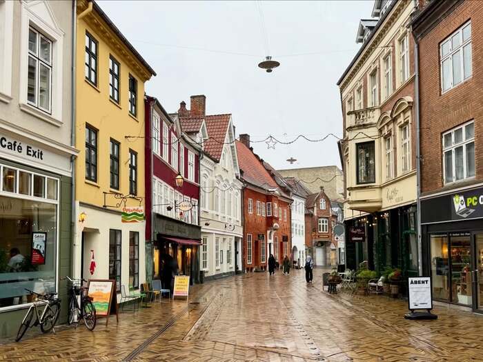 Thành phố đẹp nhất Đan Mạch