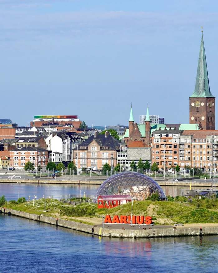 Thành phố đẹp nhất Đan Mạch