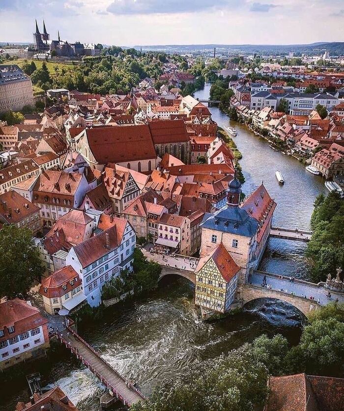 Thành phố du lịch nước Đức