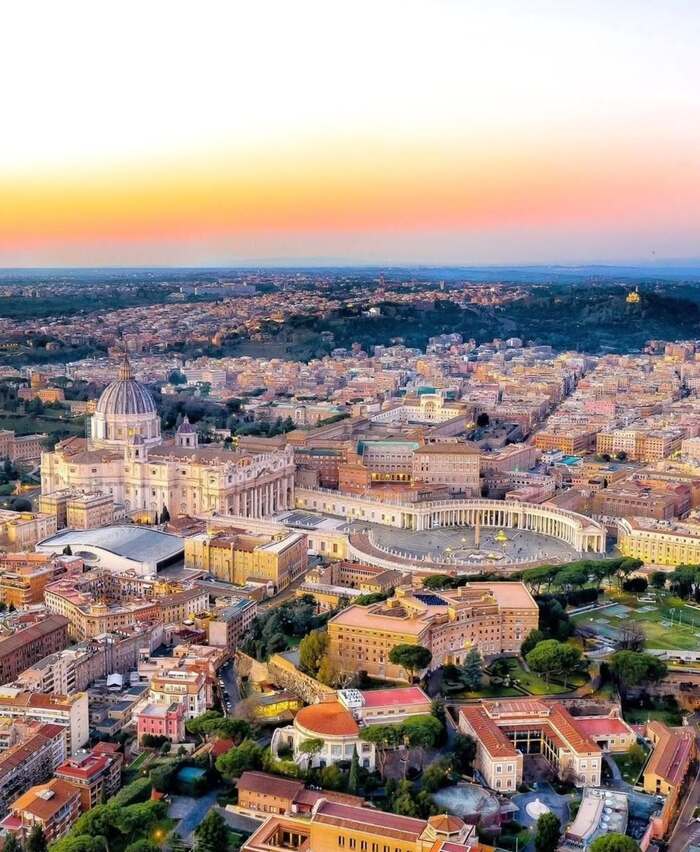 Du lịch Thành Vatican
