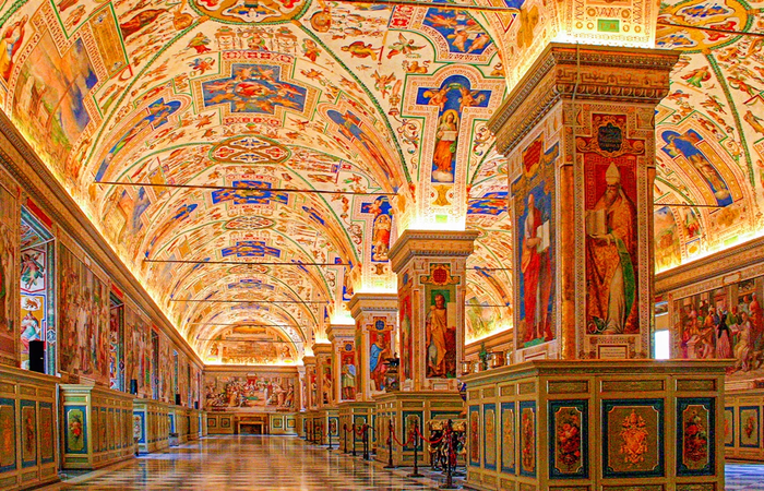 Du lịch Thành Vatican