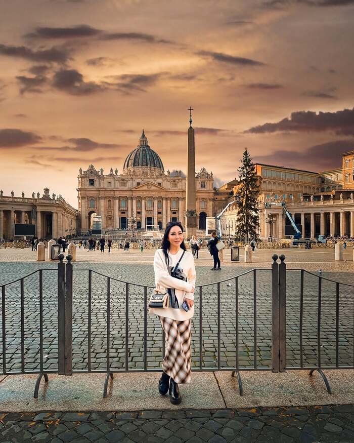 Du lịch Thành Vatican