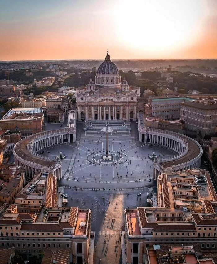 Du lịch Thành Vatican