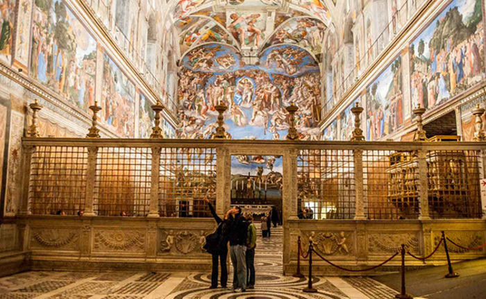 Du lịch Thành Vatican
