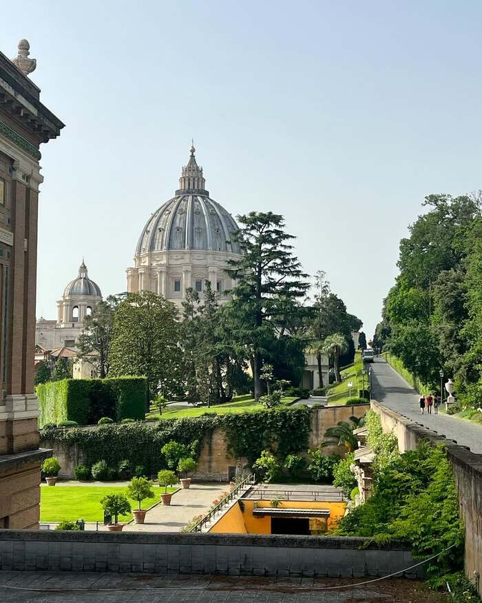 Du lịch Thành Vatican
