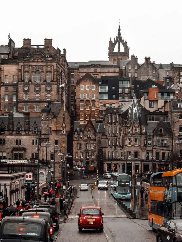 Thành phố du lịch nước Anh