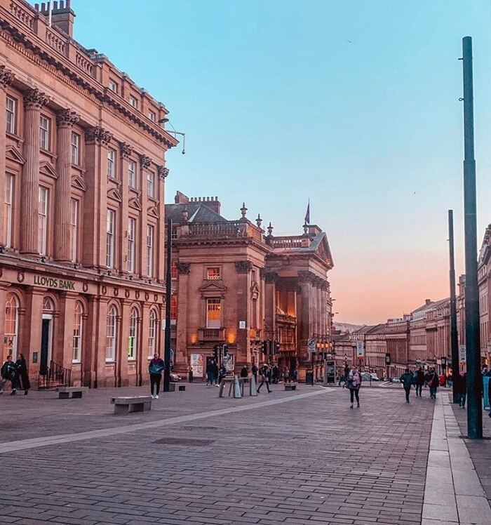 Thành phố du lịch nước Anh