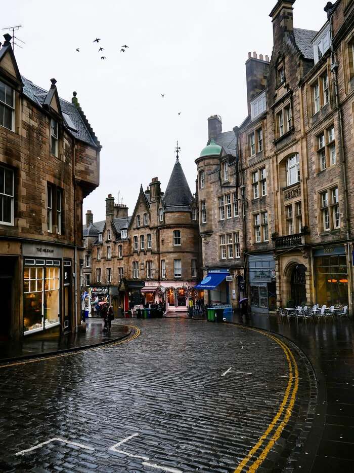 Thành phố du lịch nước Anh