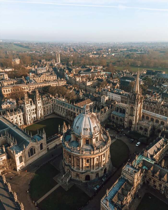 Thành phố du lịch nước Anh