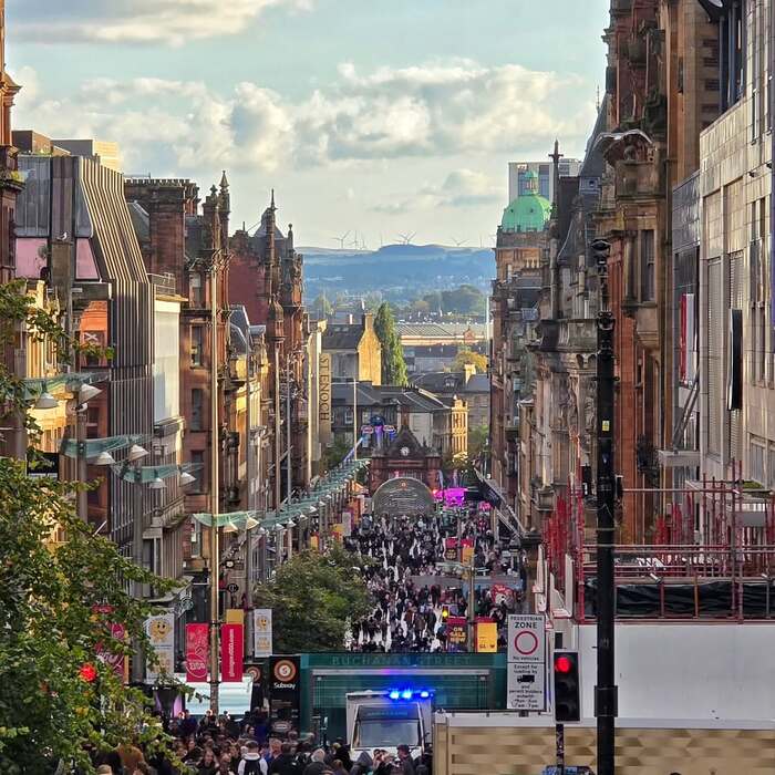 Thành phố du lịch nước Anh