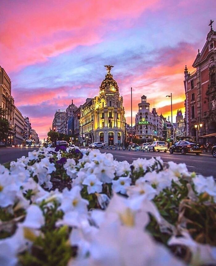 Du lịch Madrid