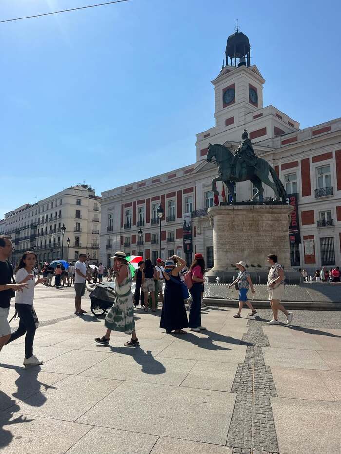 Du lịch Madrid