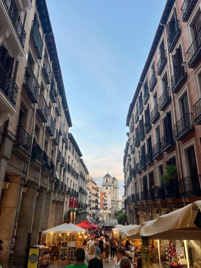 Du lịch Madrid