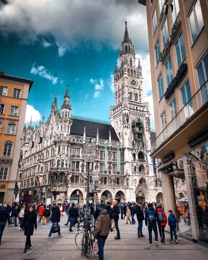 Du lịch Munich