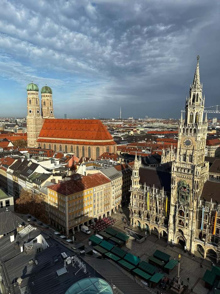 Du lịch Munich
