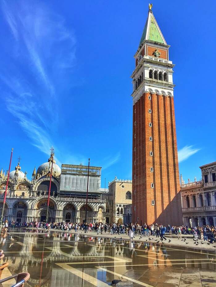 du lịch Venice 