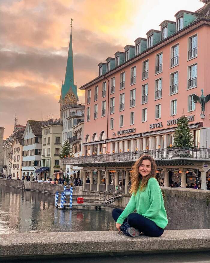 du lịch Zurich