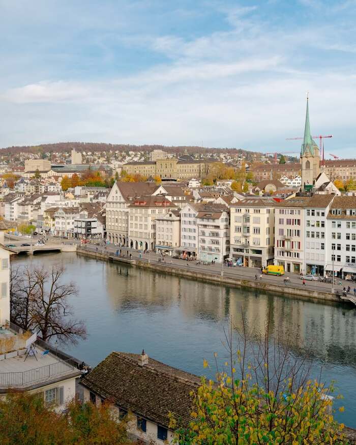 du lịch Zurich