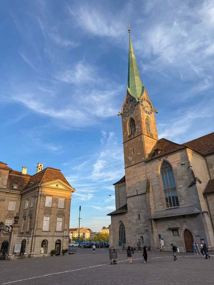 du lịch Zurich
