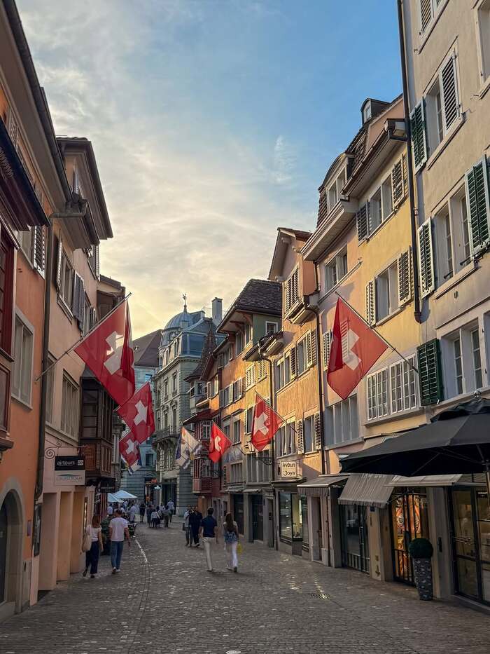 du lịch Zurich