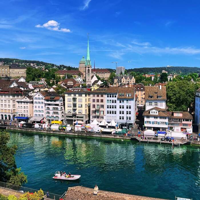 du lịch Zurich