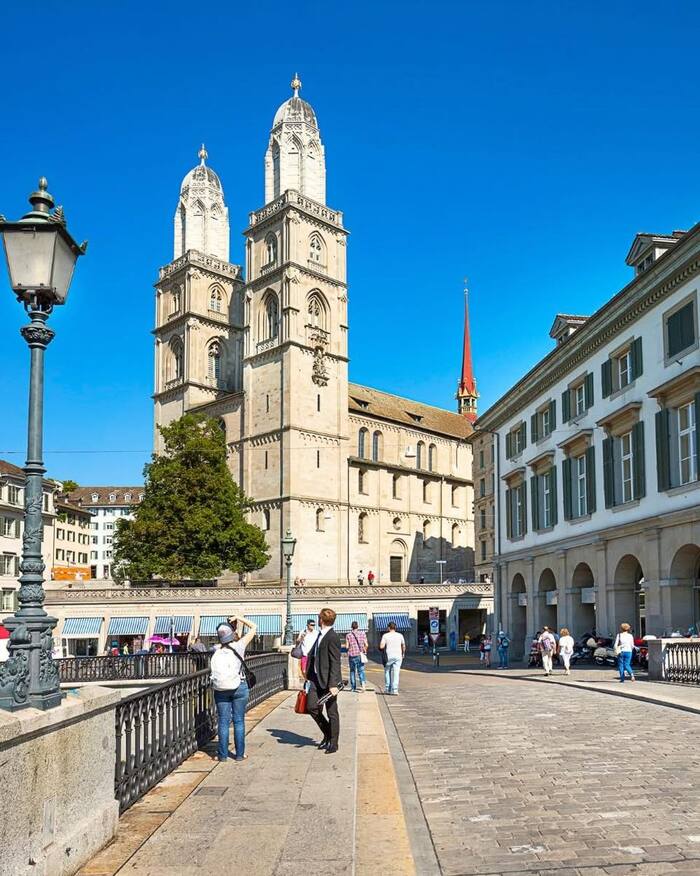 du lịch Zurich