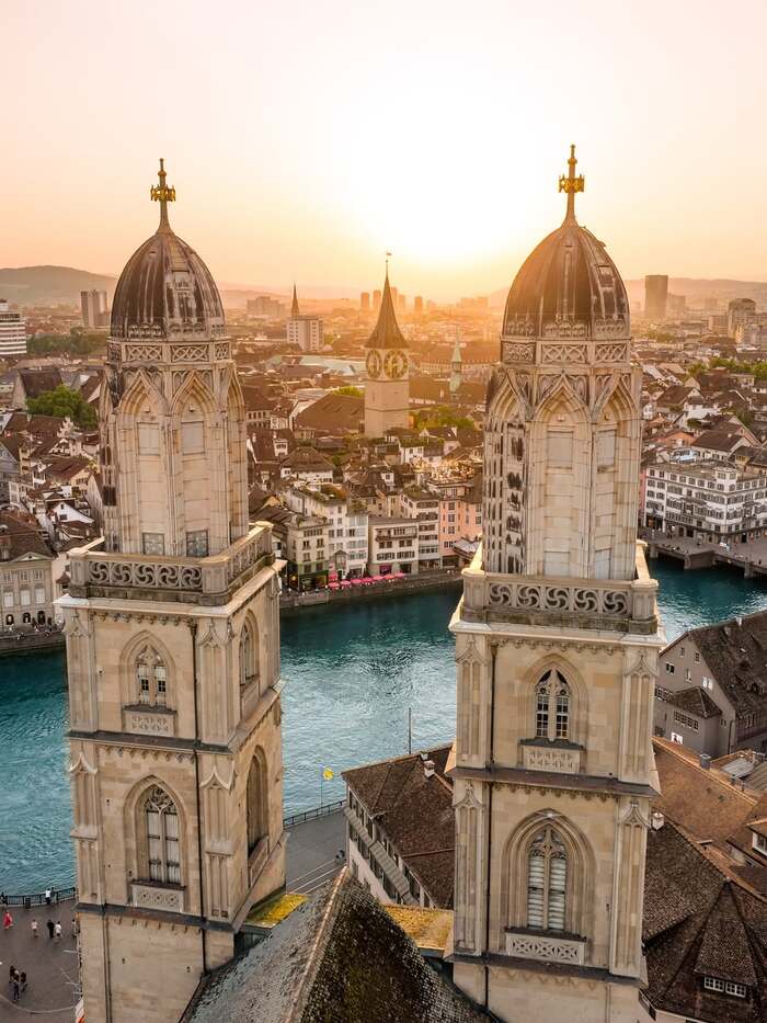 du lịch Zurich