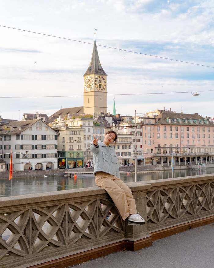 du lịch Zurich