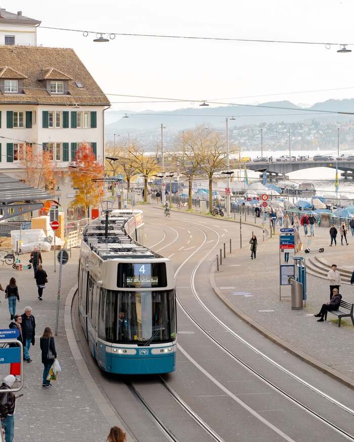 du lịch Zurich