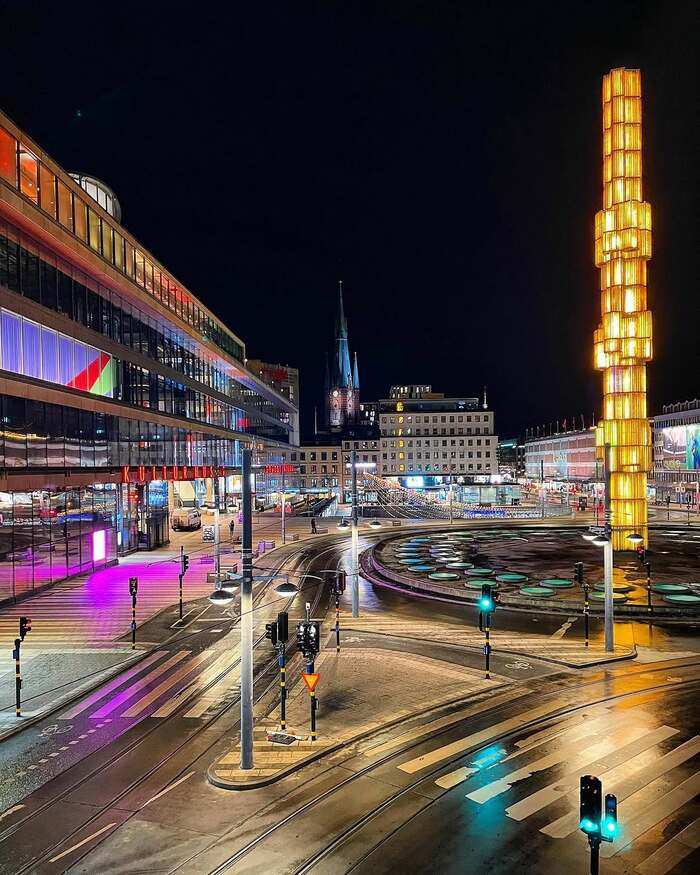 Du lịch Stockholm