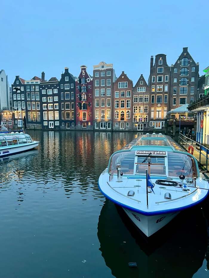 Du lịch Amsterdam