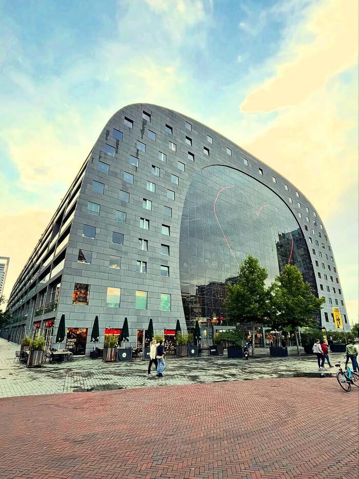 du lịch Rotterdam