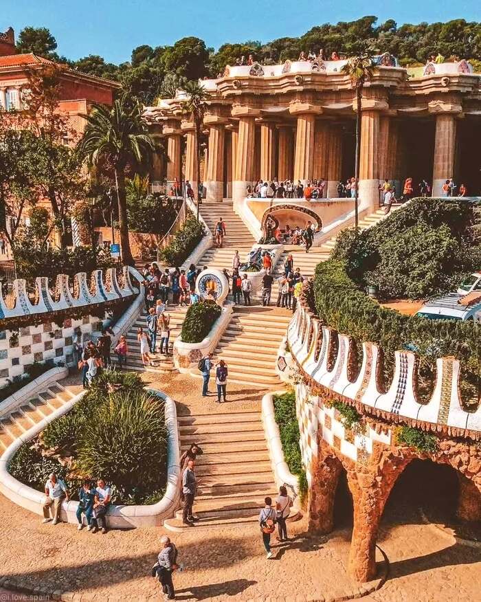 Du lịch Barcelona