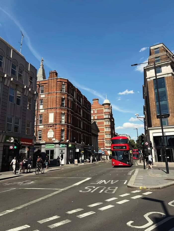 Du lịch London