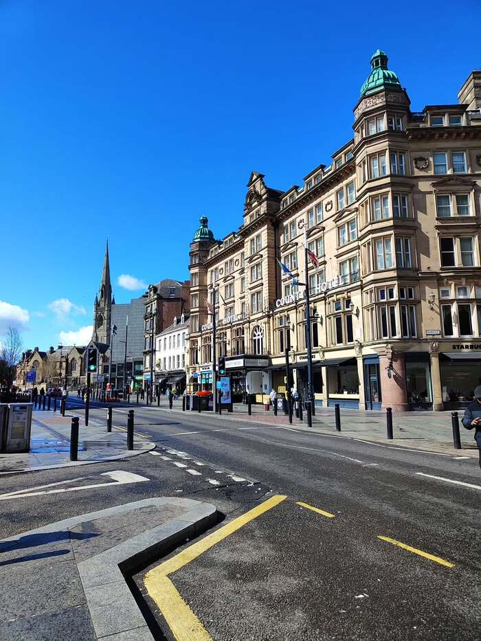 du lịch Newcastle