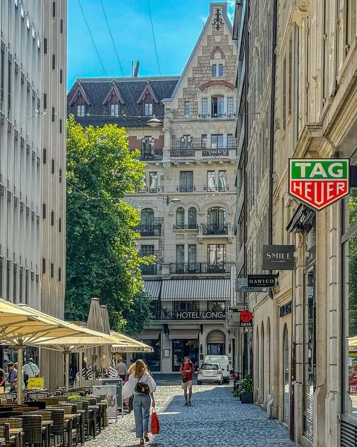 Du lịch Geneva