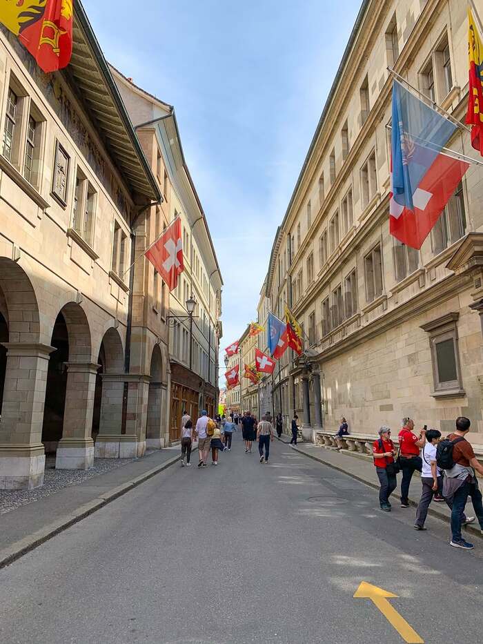 Du lịch Geneva